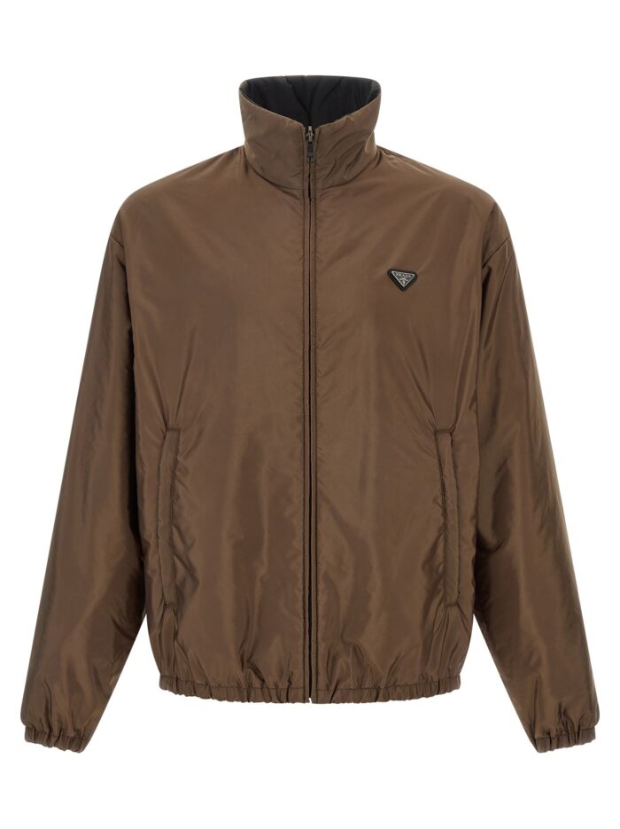 prada 're nylon' reversible jacket PRADA 'Re-Nylon' Reversible Jacket