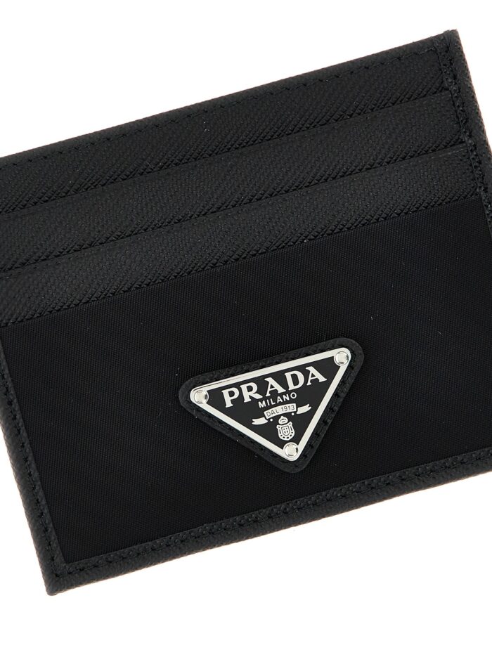 PRADA Re-Nylon Saffiano Cardholder