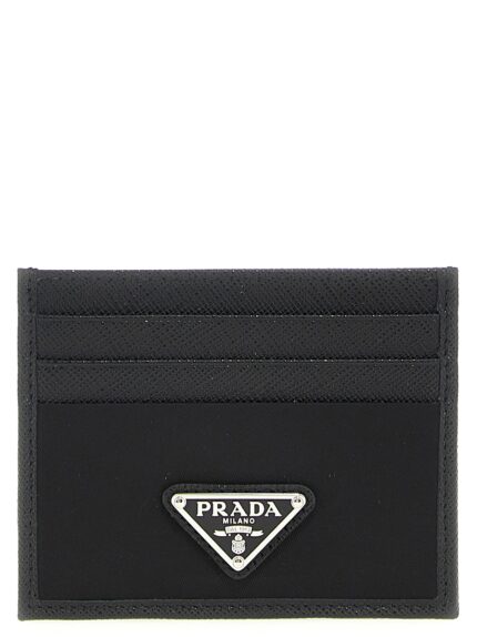 PRADA Re-Nylon Saffiano Cardholder
