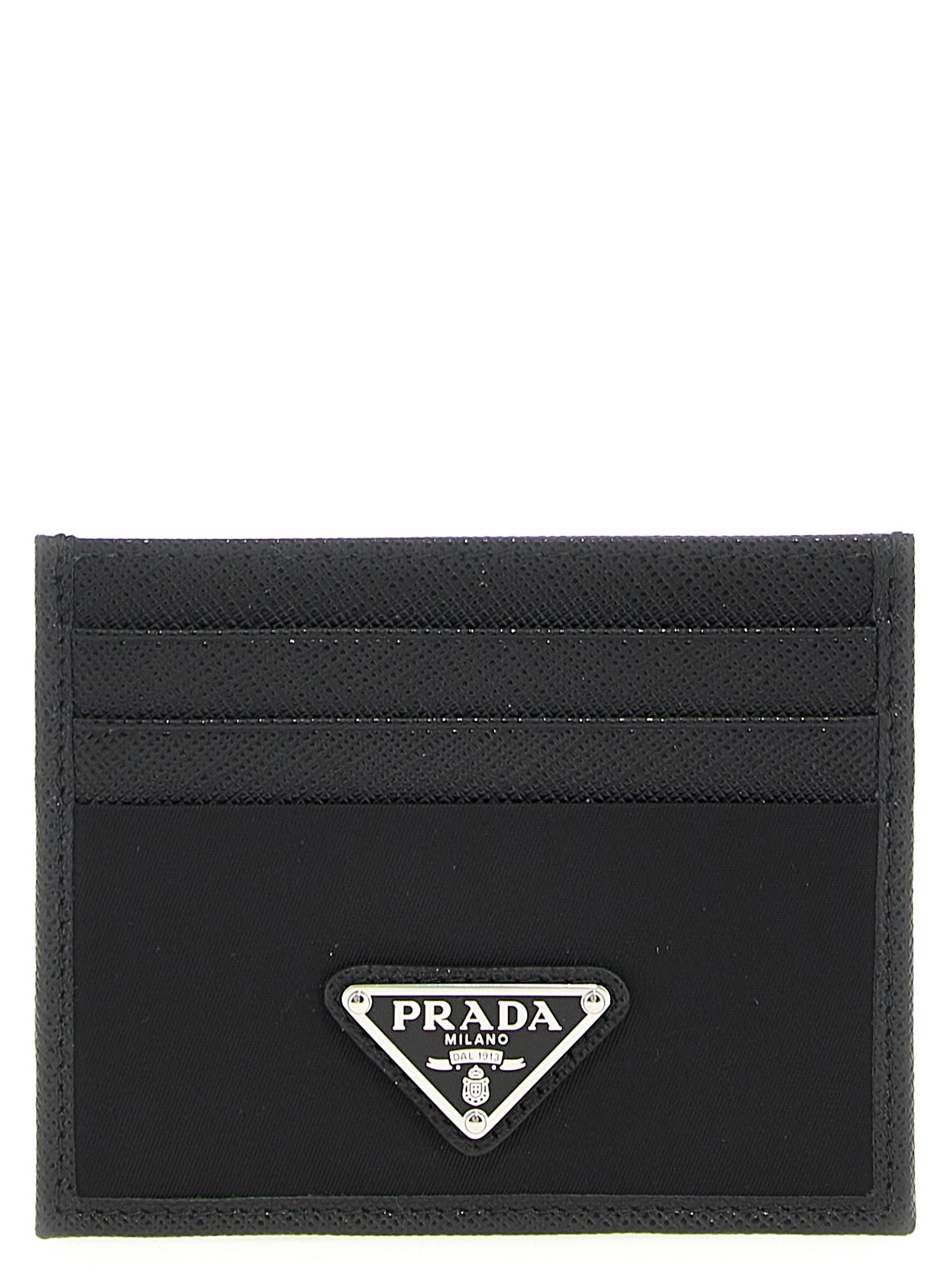 PRADA Re-Nylon Saffiano Cardholder