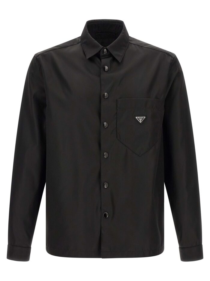 prada re nylon shirt PRADA Re-nylon Shirt