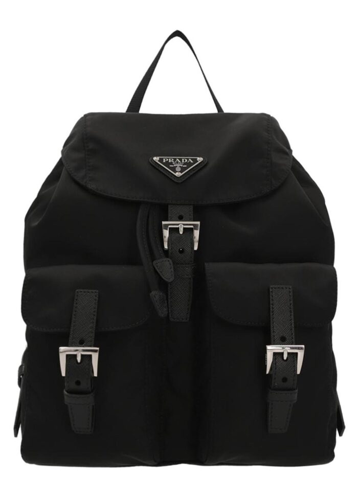 prada re nylon small backpack PRADA Re-nylon Small Backpack