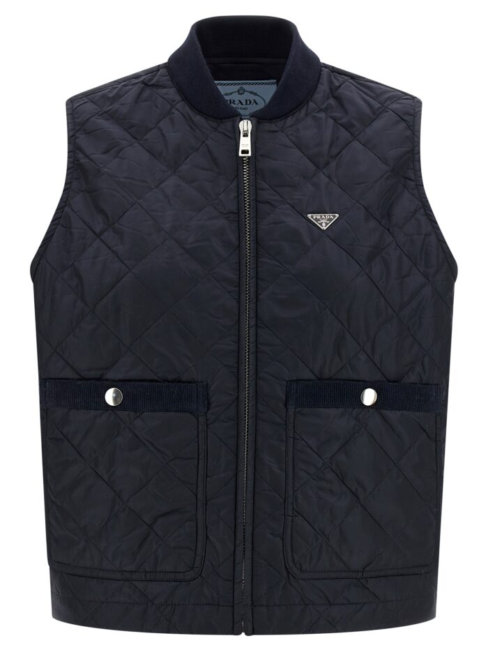 prada re nylon vest PRADA Re-Nylon Vest