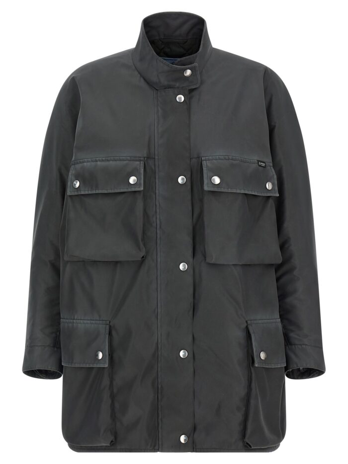 prada re nylon waterproof jacket PRADA Re-Nylon Waterproof Jacket