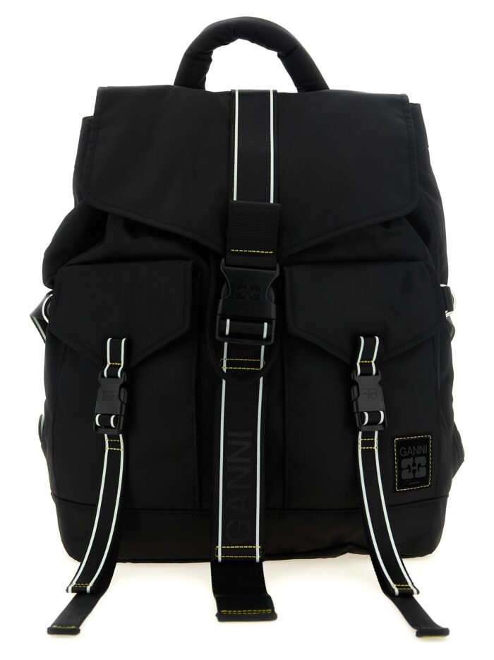 ganni 're tech' backpack GANNI 'Re-Tech' Backpack