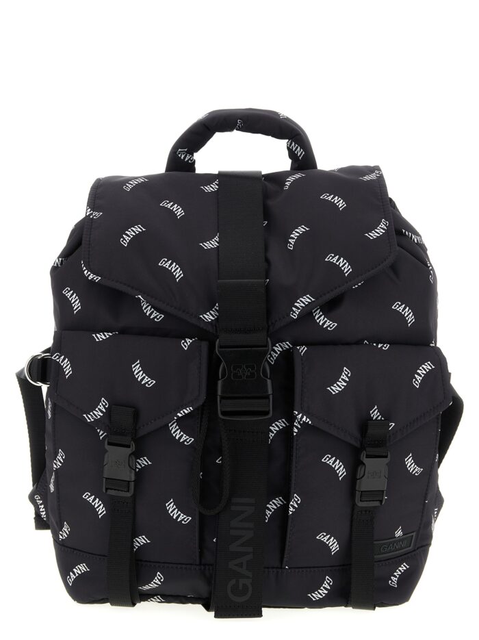 ganni 're tech' backpack GANNI 'Re-Tech' Backpack