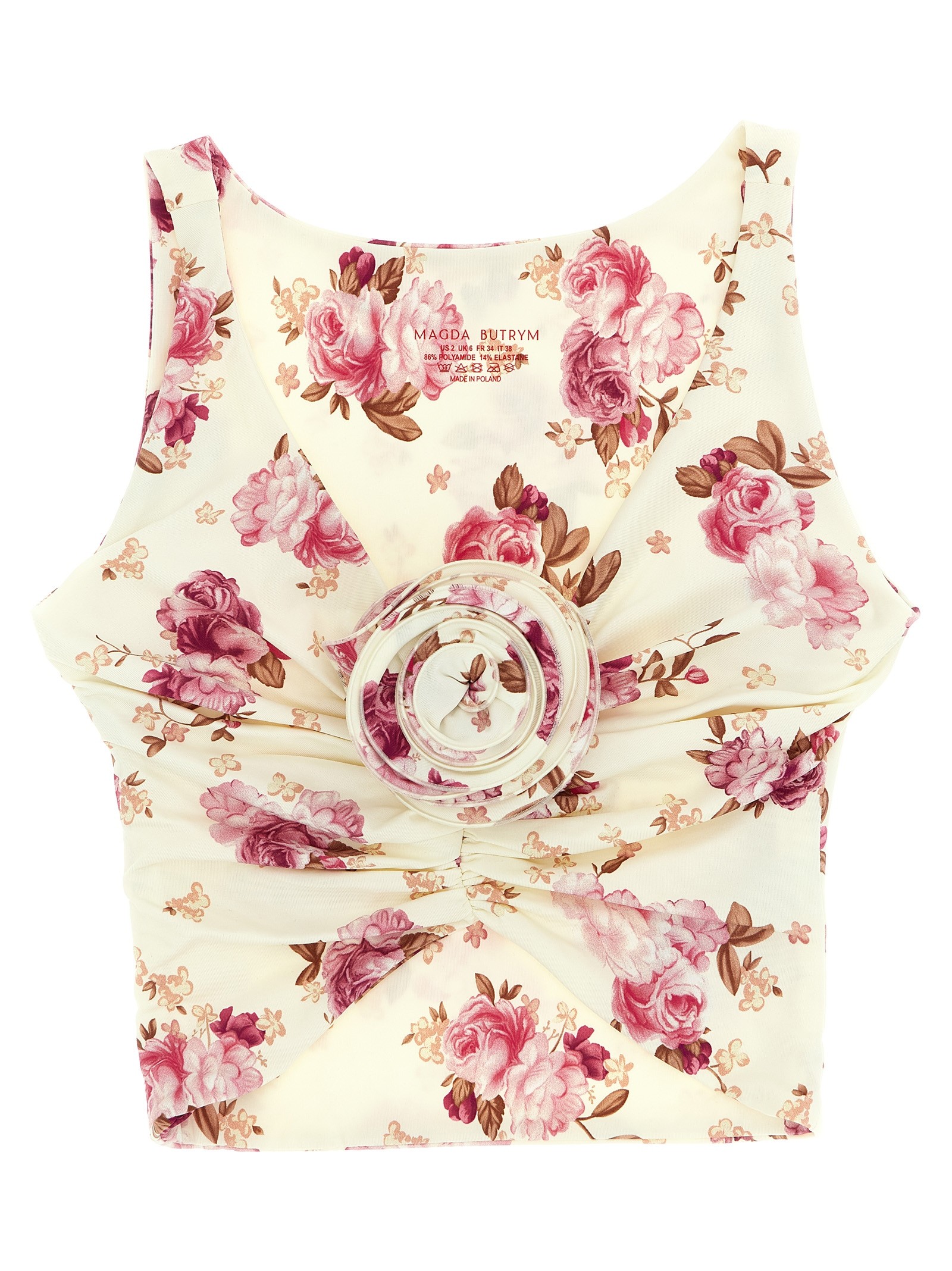 MAGDA BUTRYM 'RE26' Bikini Top
