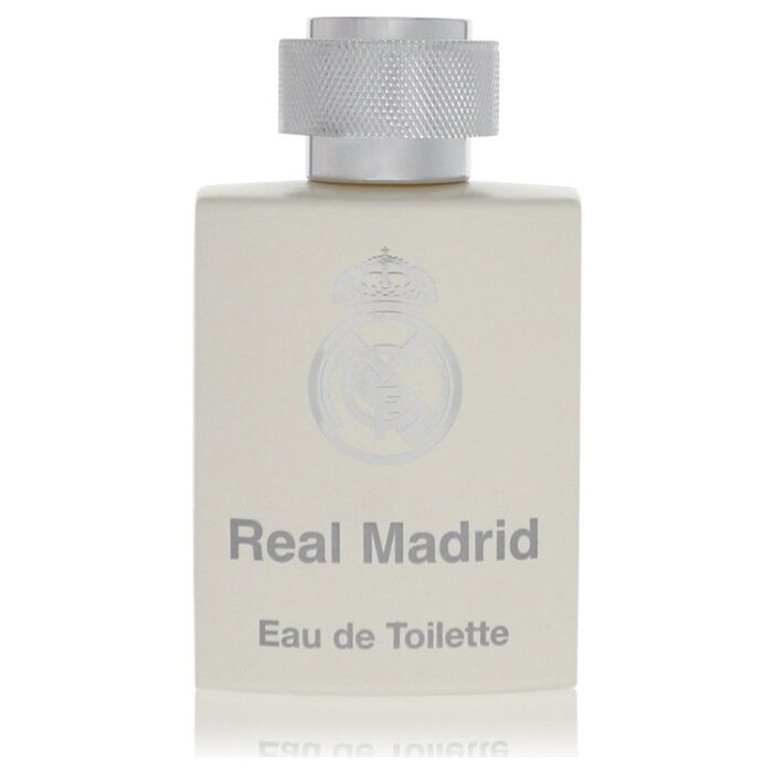 Real Madrid By Air Val International - Eau De Toilette Spray (unboxed) 3.4 Oz - Image 1