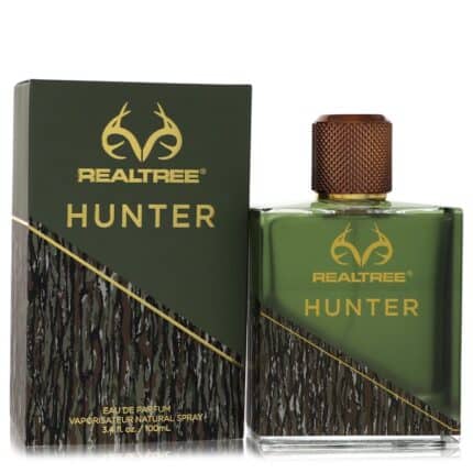Realtree Hunter By Jordan Outdoor - Eau De Parfum Spray 3.4 Oz