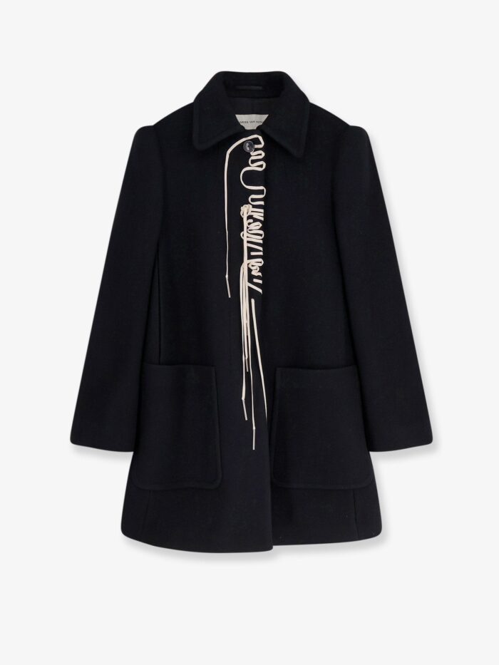 dries van noten rebela wool blend coat Dries Van Noten Rebela Wool Blend Coat