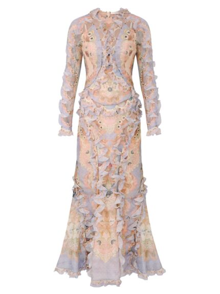 Zimmermann "rebellion" Long Dress