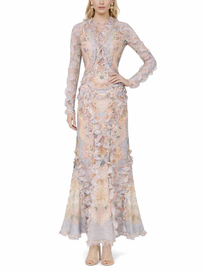 Zimmermann "rebellion" Long Dress