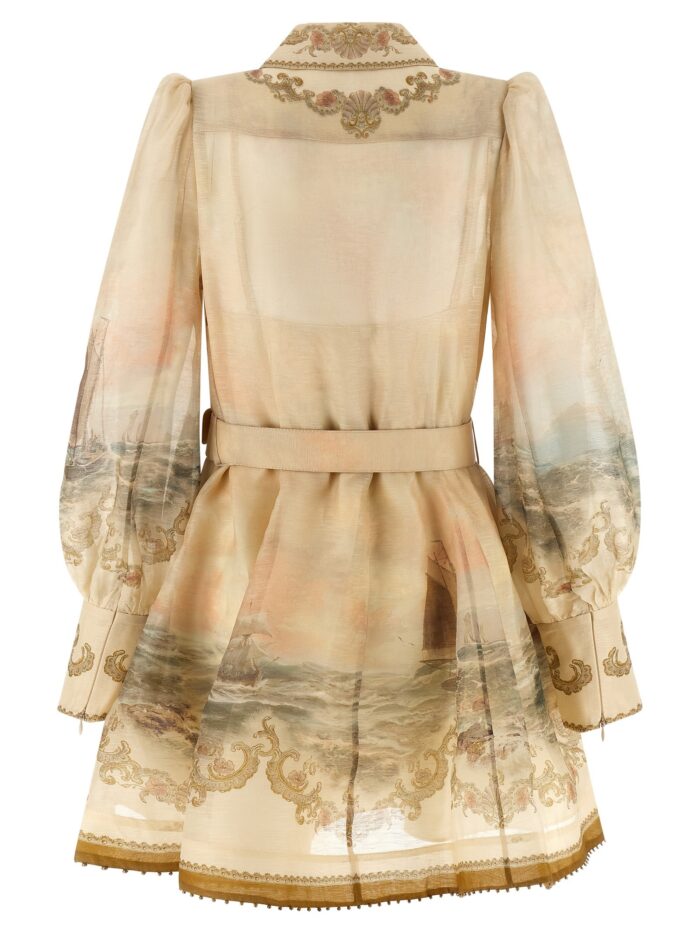 ZIMMERMANN 'Rebellion Marine' Dress
