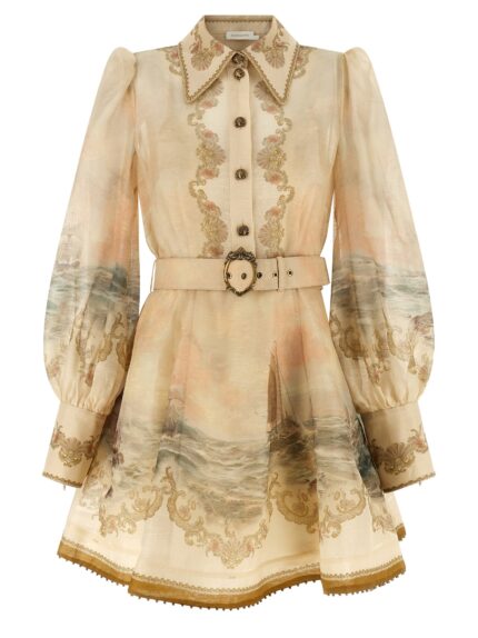 ZIMMERMANN 'Rebellion Marine' Dress