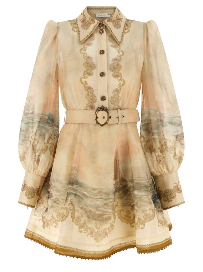 zimmermann 'rebellion marine' dress ZIMMERMANN 'Rebellion Marine' Dress