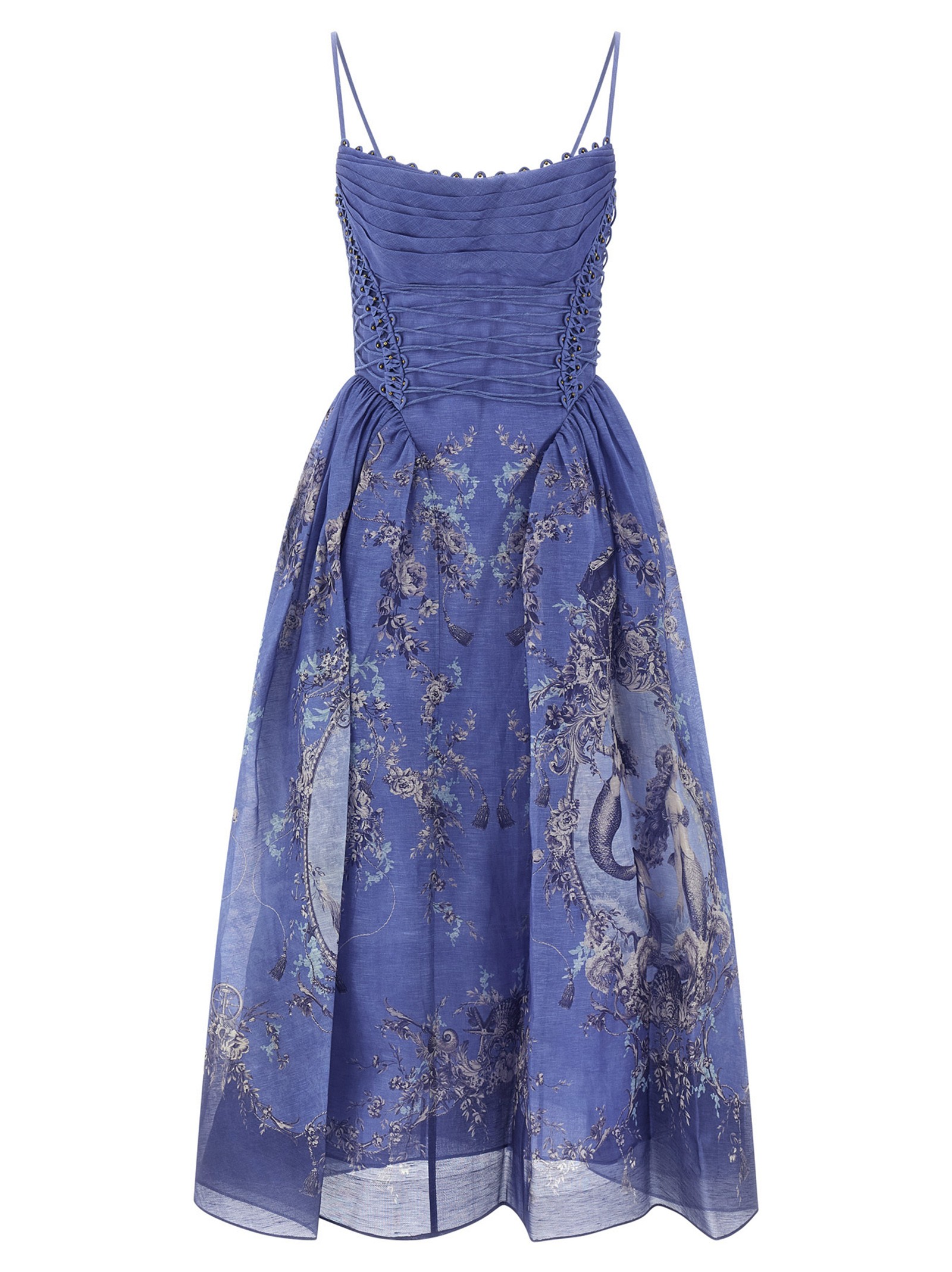ZIMMERMANN 'Rebellion Mermaid Picnic' Dress