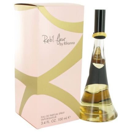 Reb'l Fleur By Rihanna - Eau De Parfum Spray 3.4 Oz