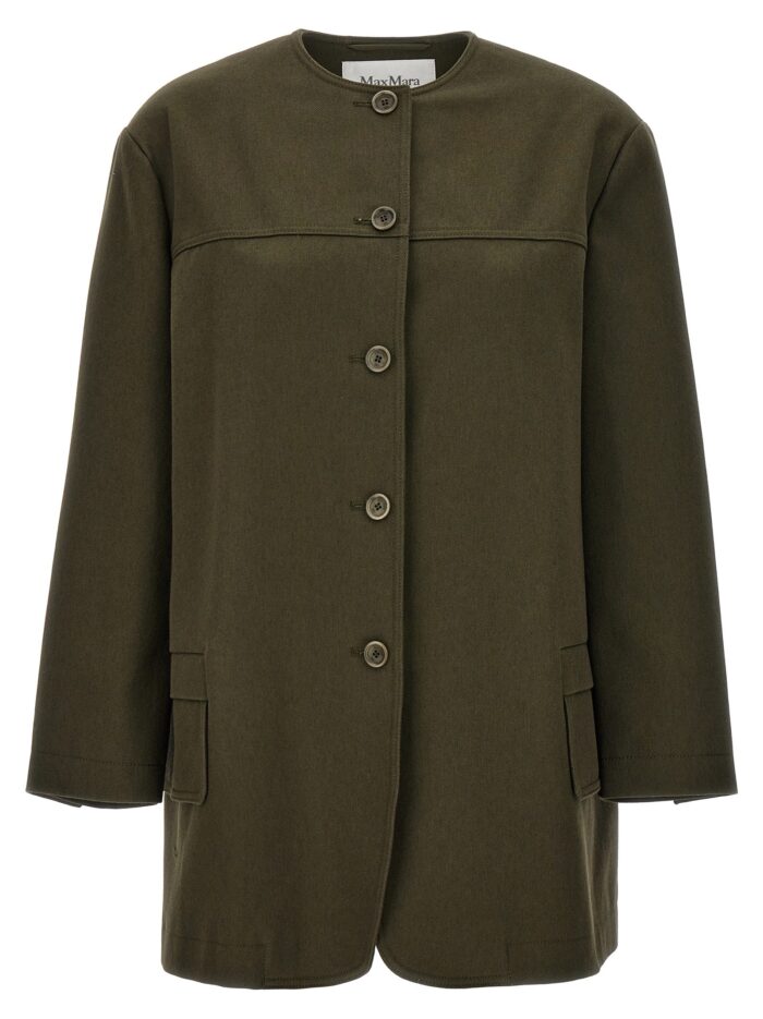max mara 'recital' midi jacket Max Mara 'Recital' Midi Jacket
