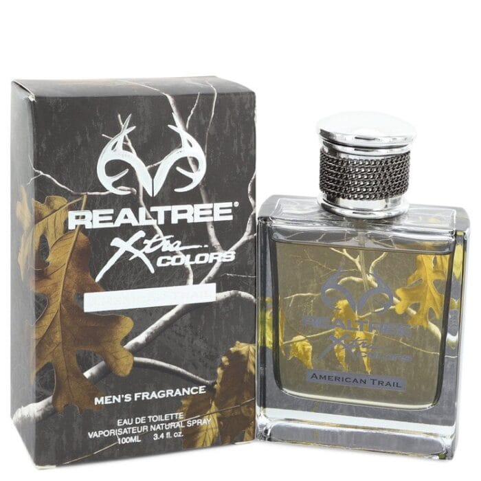 realtree xtra colors by jordan outdoor eau de toilette spray 3.4 oz Realtree Xtra Colors By Jordan Outdoor - Eau De Toilette Spray 3.4 Oz - Image 1