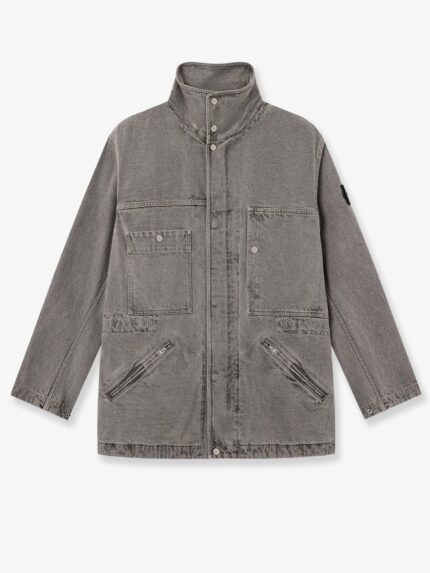 Stone Island Recycled Cotton Blend Jacket