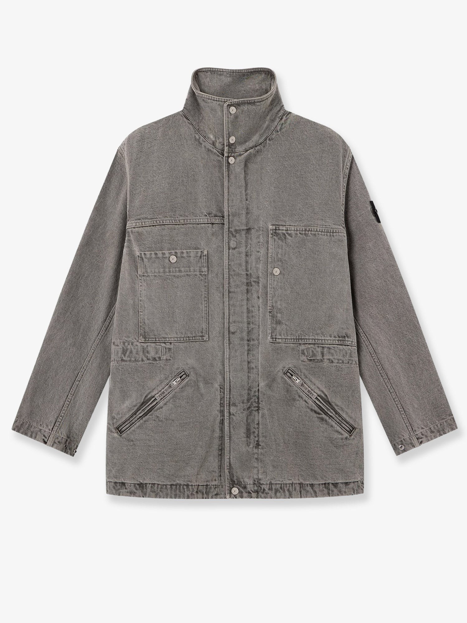 Stone Island Recycled Cotton Blend Jacket