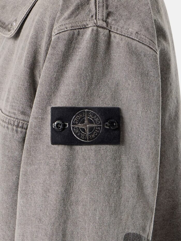 Stone Island Recycled Cotton Blend Jacket