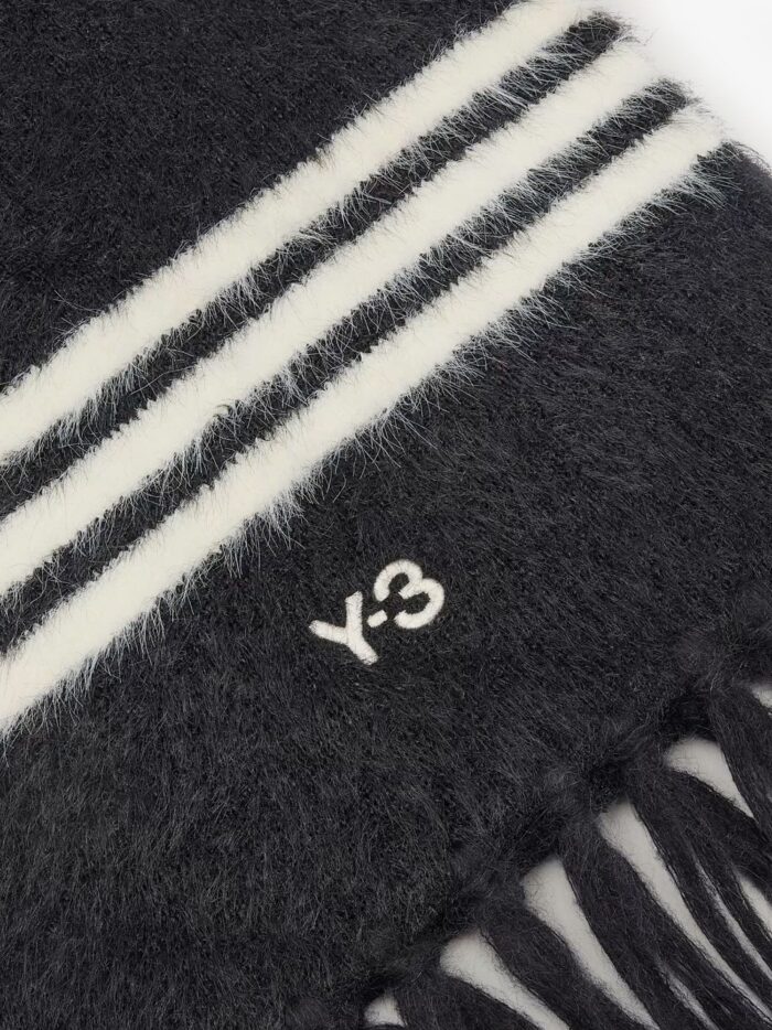 ADIDAS Y-3 Recycled Fabric Scarf With Logo