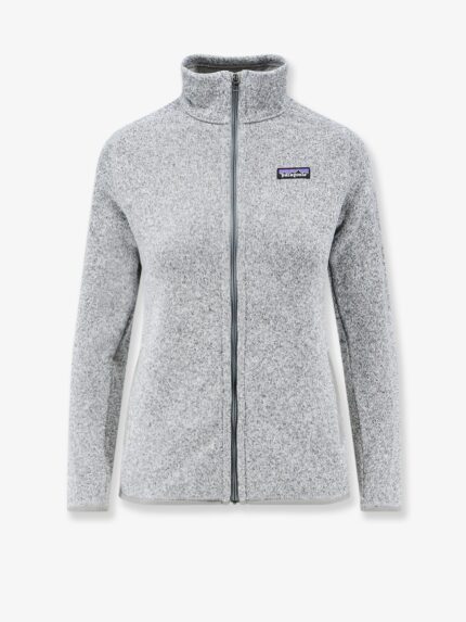 PATAGONIA Recycled Fleece Sweatshirt With Fair Trade Certified Stitching