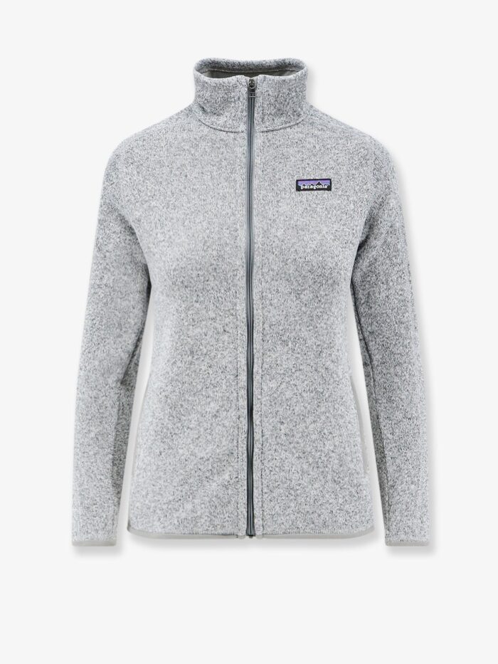 patagonia recycled fleece sweatshirt with fair trade certified stitching PATAGONIA Recycled Fleece Sweatshirt With Fair Trade Certified Stitching