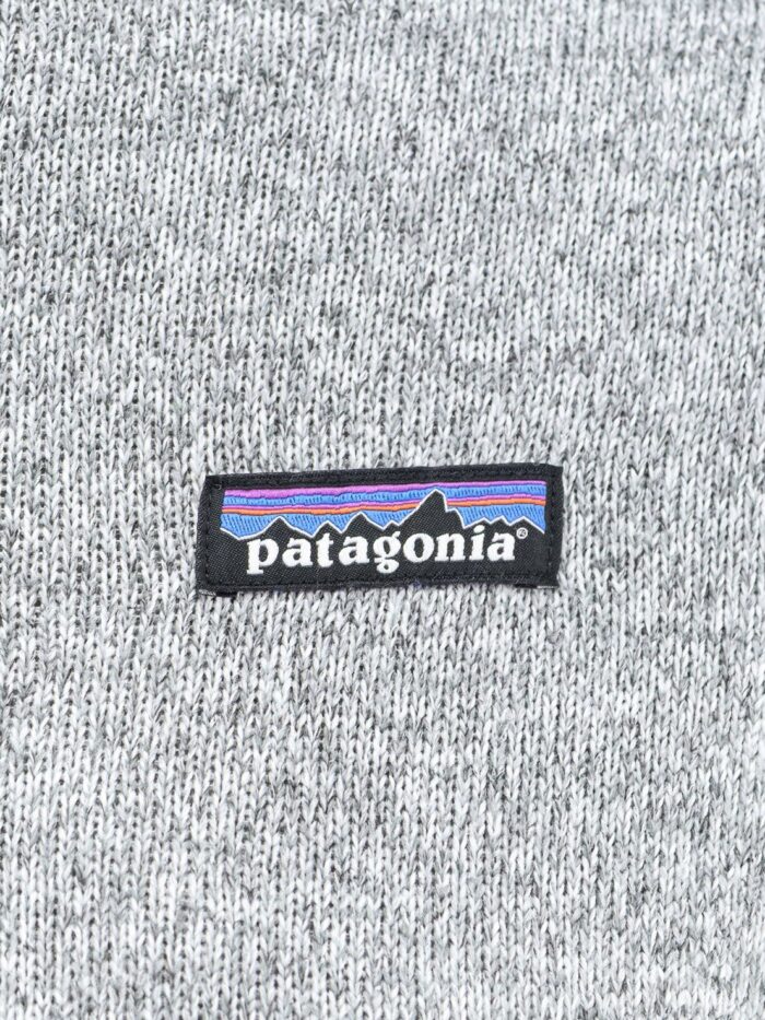 PATAGONIA Recycled Fleece Sweatshirt With Fair Trade Certified Stitching