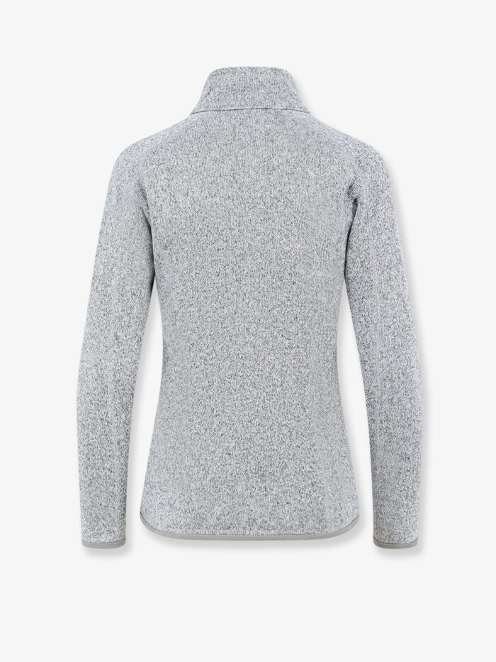 PATAGONIA Recycled Fleece Sweatshirt With Fair Trade Certified Stitching