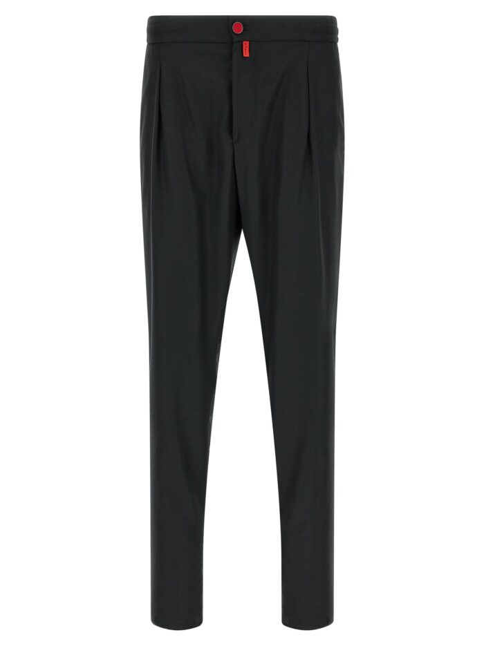 kiton red button pants KITON Red Button Pants