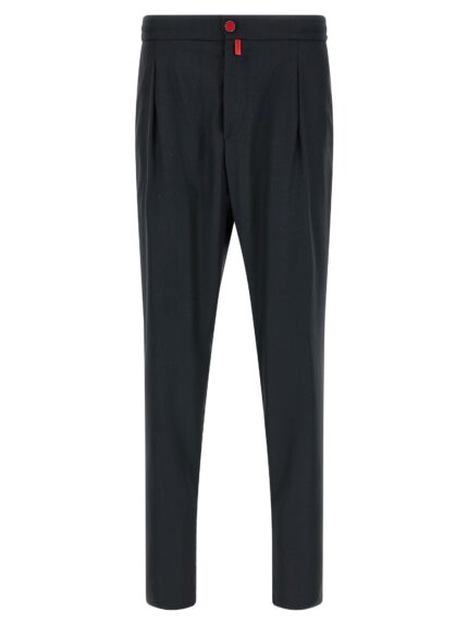 KITON Red Button Pants