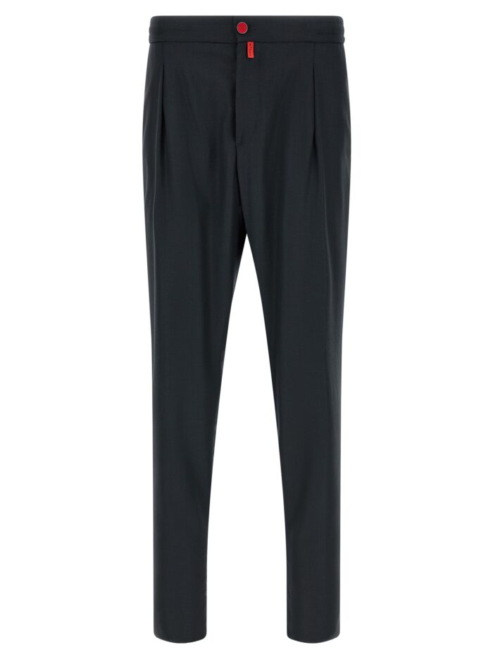 KITON Red Button Pants