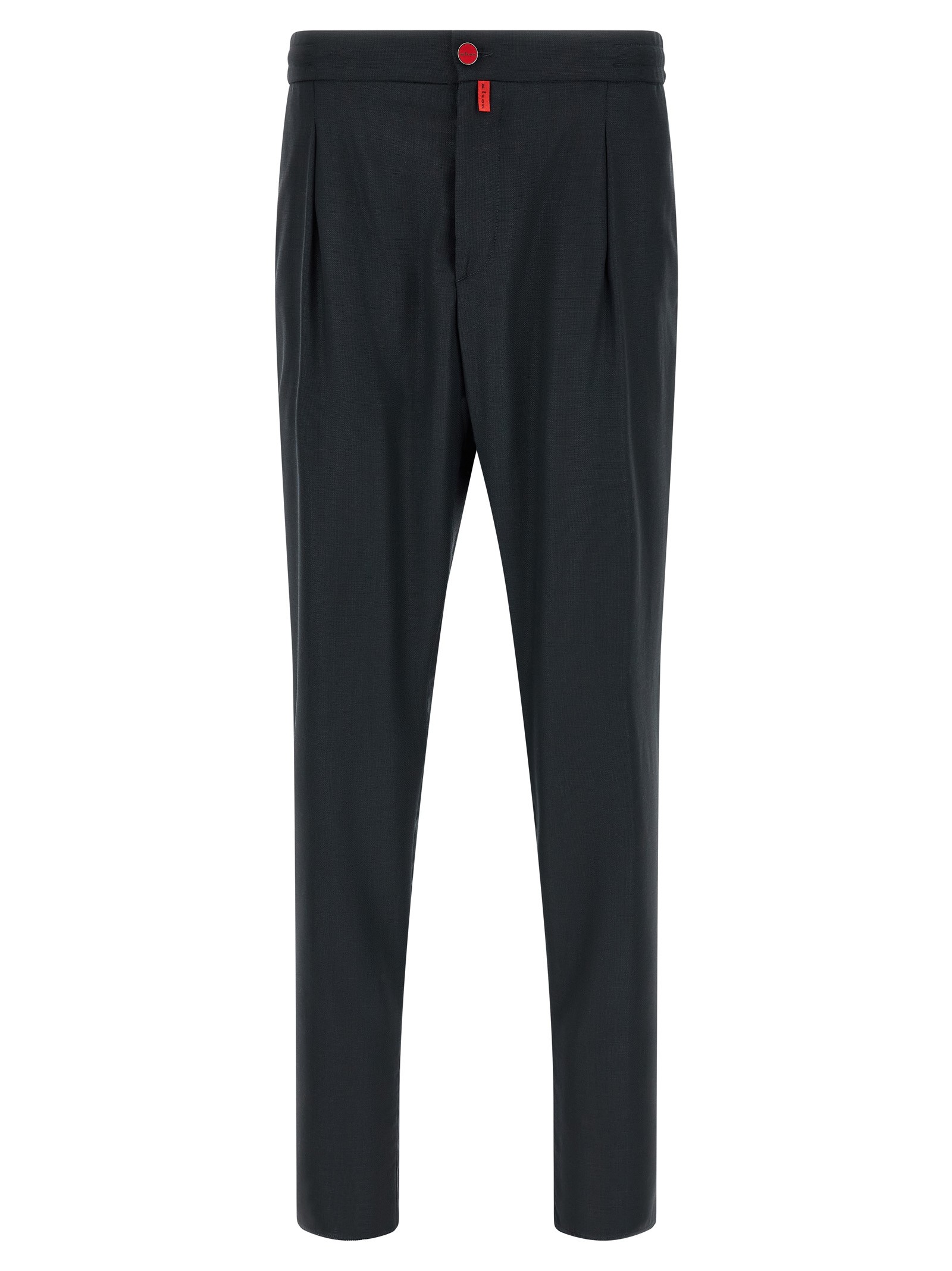 KITON Red Button Pants