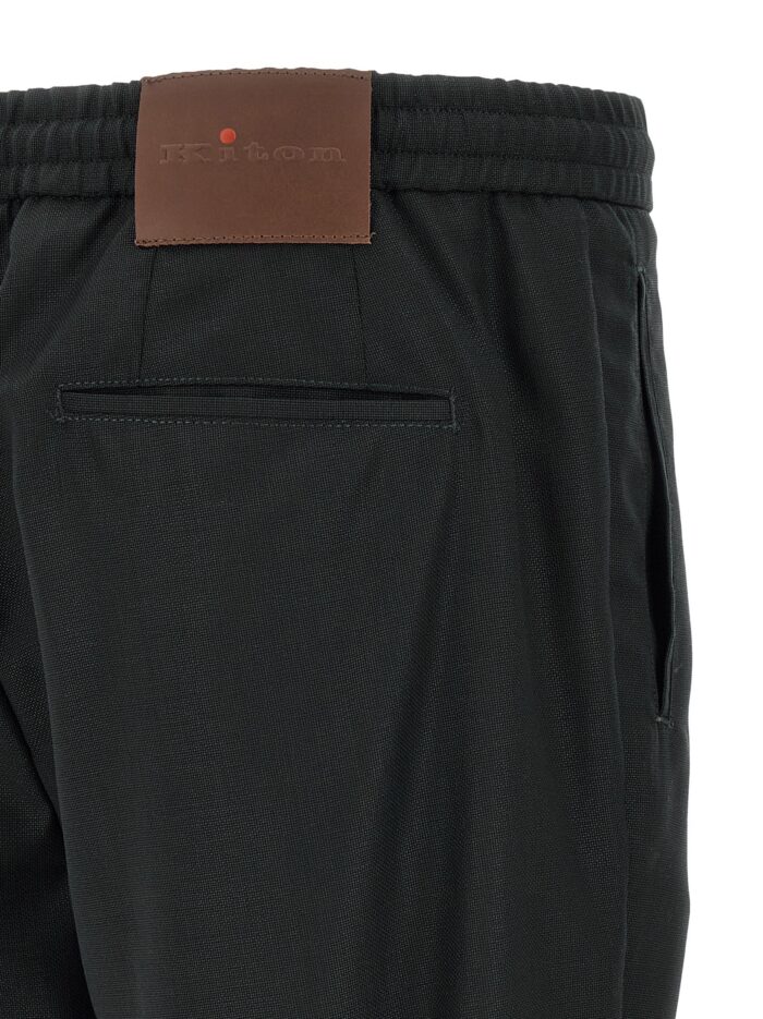 KITON Red Button Pants