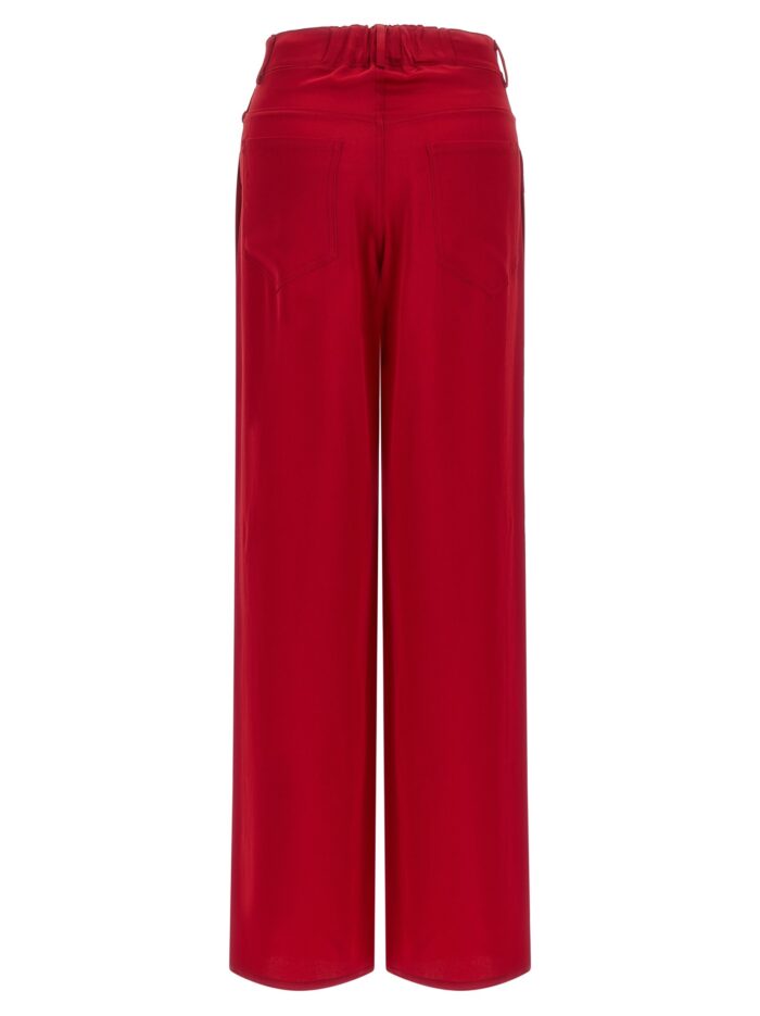 DI.LA3 PARI' Red 'Cadì' Pants