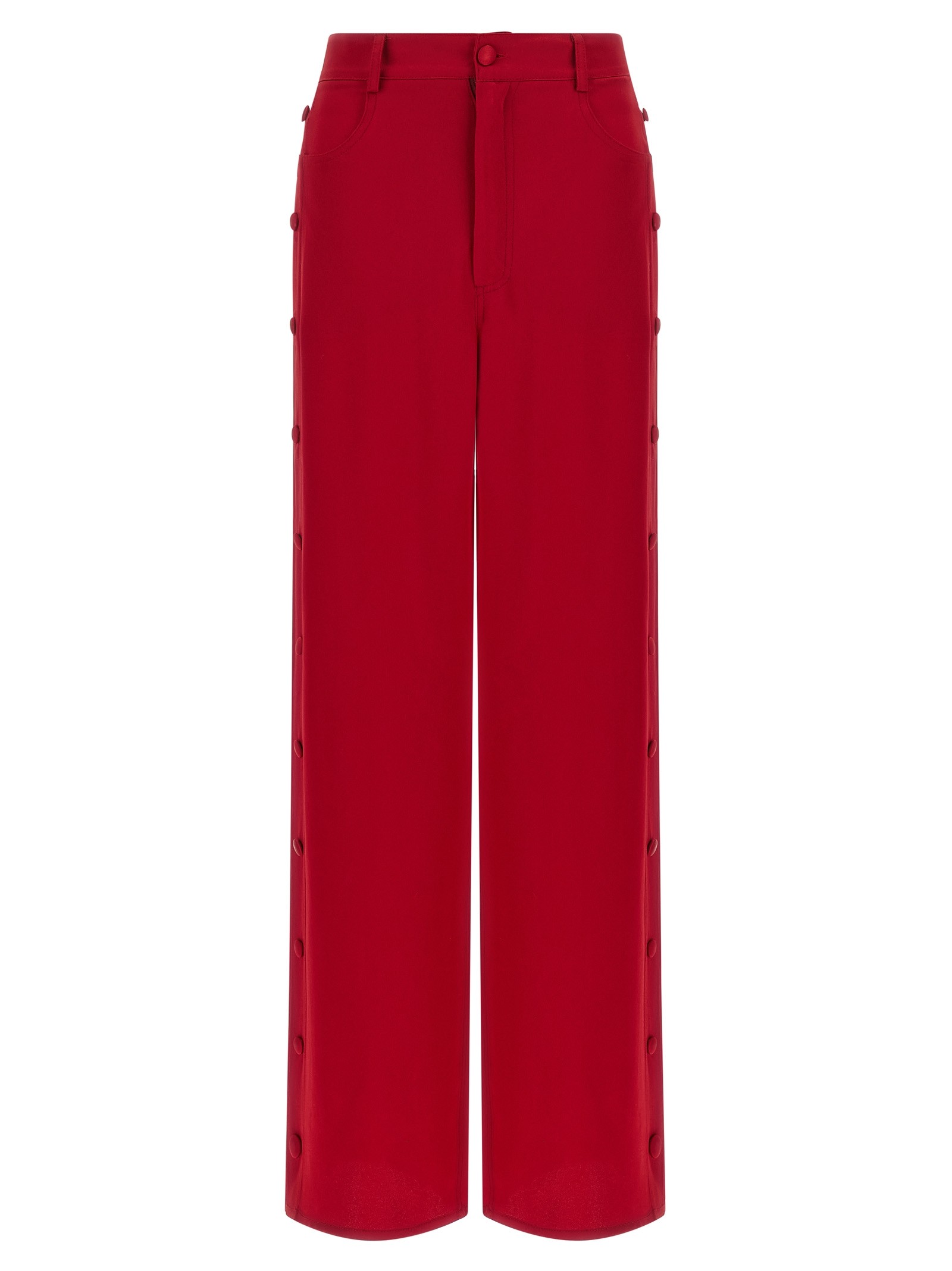 DI.LA3 PARI' Red 'Cadì' Pants