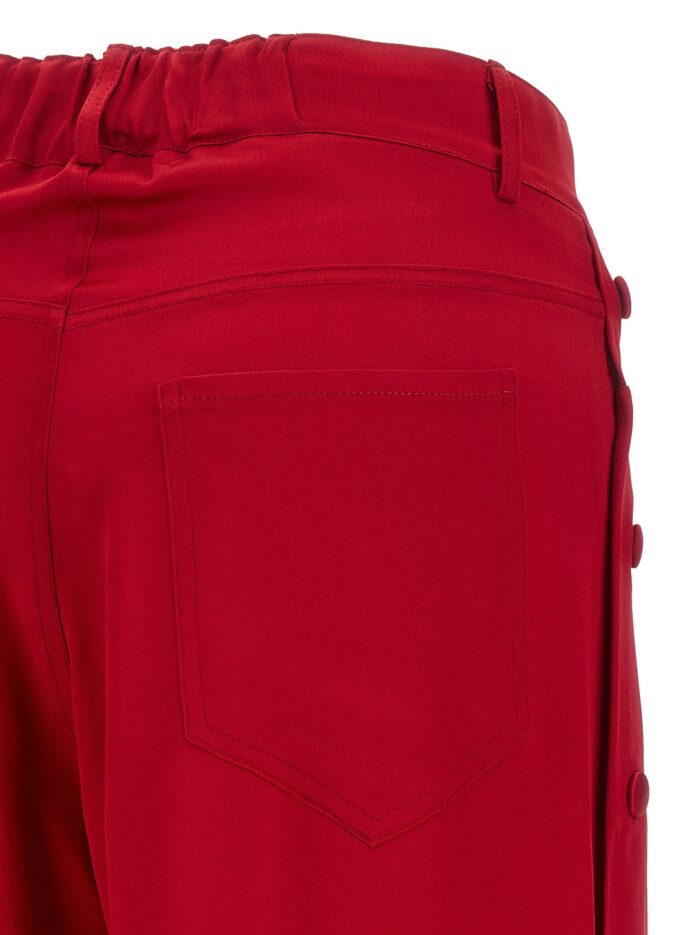 DI.LA3 PARI' Red 'Cadì' Pants
