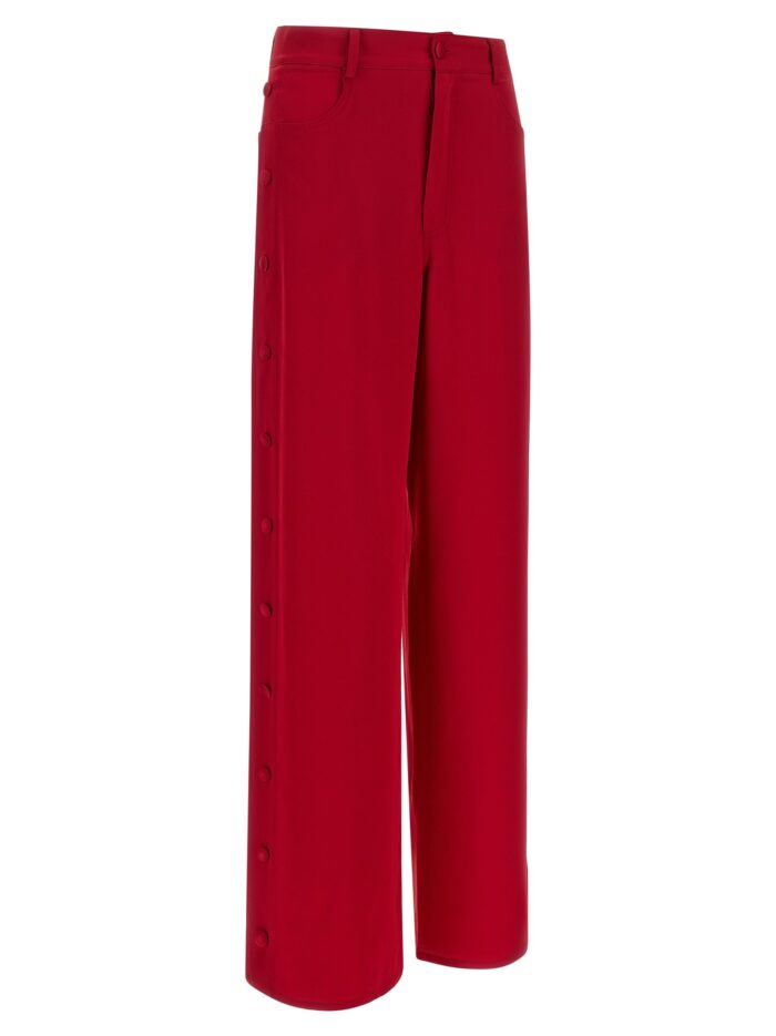 DI.LA3 PARI' Red 'Cadì' Pants