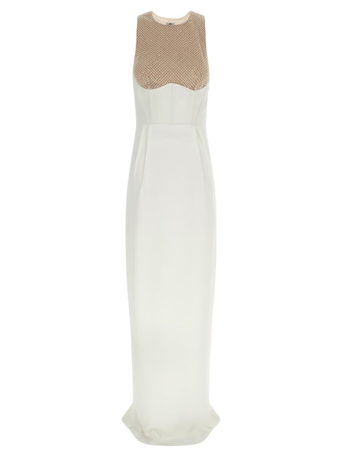 elisabetta franchi 'red carpet' dress Elisabetta Franchi 'Red Carpet' Dress