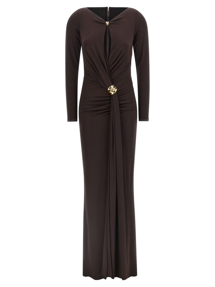 elisabetta franchi 'red carpet' dress Elisabetta Franchi 'Red Carpet' Dress