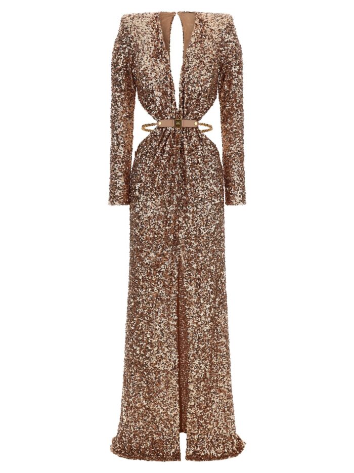 elisabetta franchi 'red carpet' dress Elisabetta Franchi 'Red Carpet' Dress