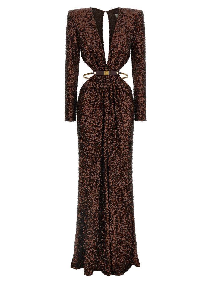 elisabetta franchi 'red carpet' dress Elisabetta Franchi 'Red Carpet' Dress