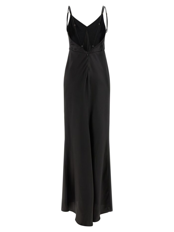 Elisabetta Franchi 'Red Carpet' Satin Dress