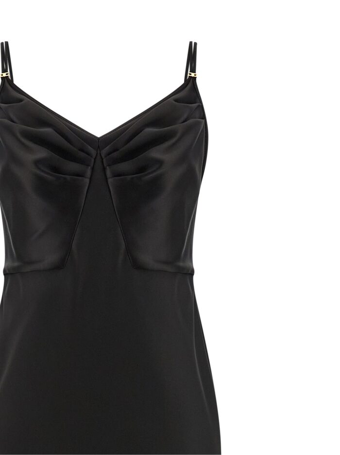 Elisabetta Franchi 'Red Carpet' Satin Dress