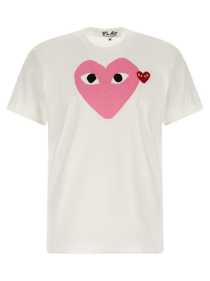 COMME DES GARCONS PLAY 'Red Emblem' T-shirt