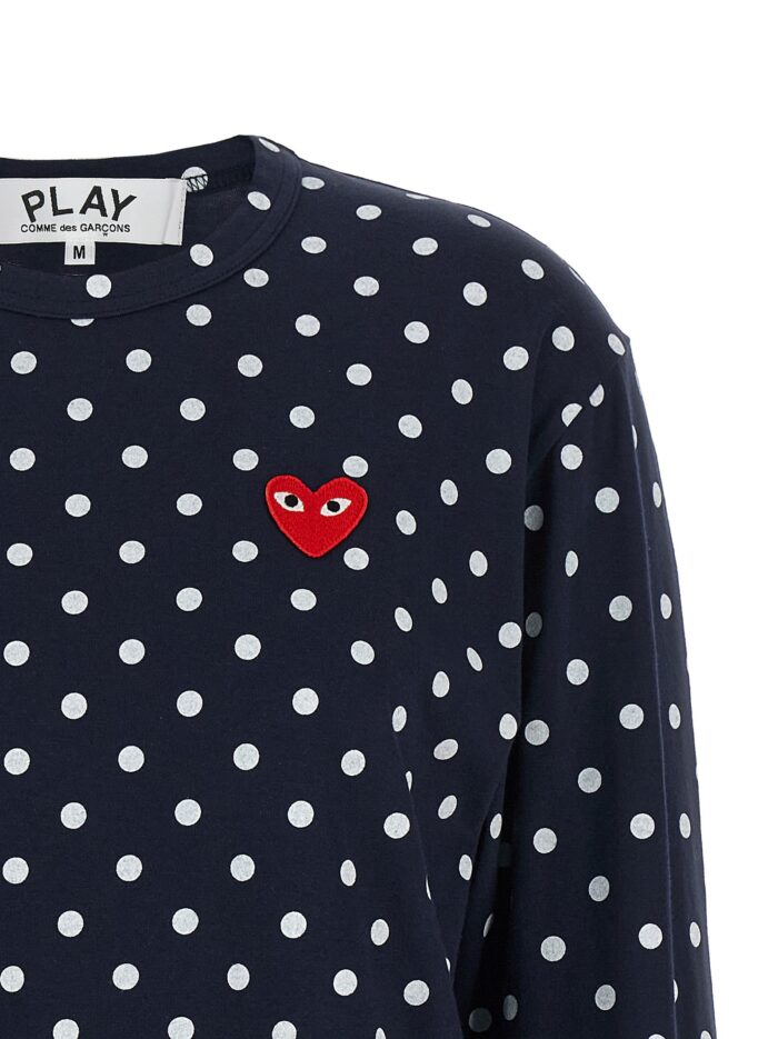COMME DES GARCONS PLAY 'Red Emblem' T-shirt