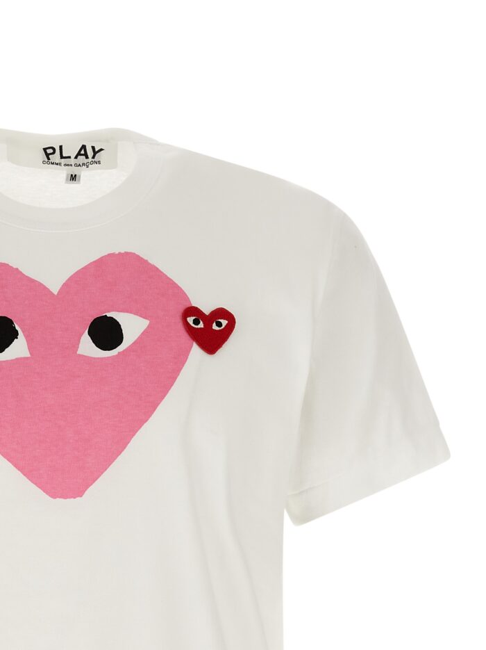 COMME DES GARCONS PLAY 'Red Emblem' T-shirt
