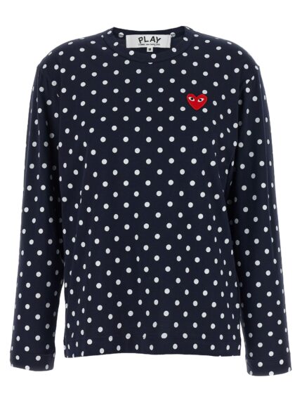 COMME DES GARCONS PLAY 'Red Emblem' T-shirt